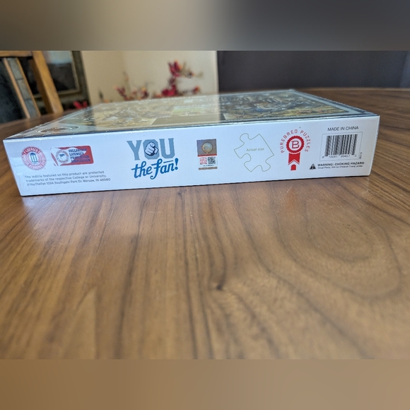 NEW NCAA Penn State Nittany Lions Barnyard Fans 500 Piece Puzzle - Picture 4 of 5